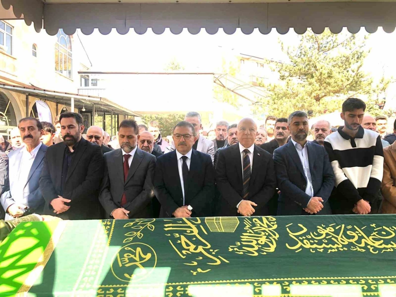 Tacettin Karaca, son yolculuğuna uğurlandı
