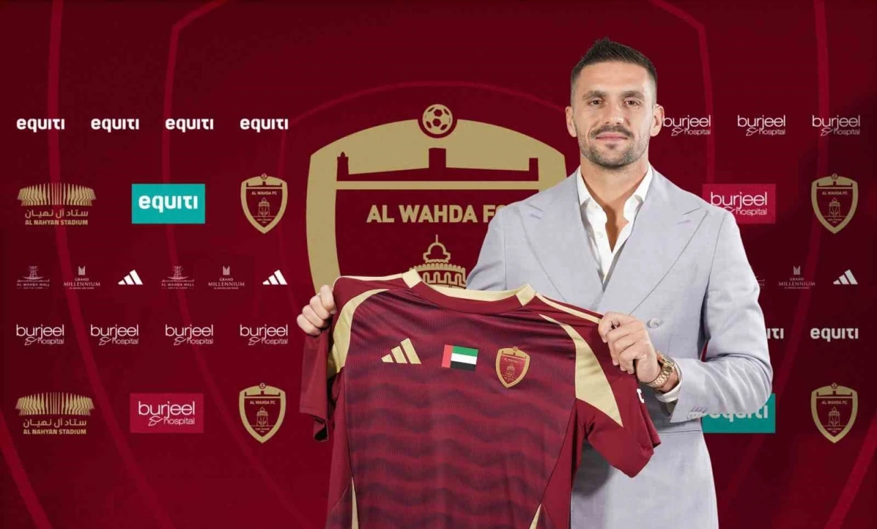 Tadic, Al Wahda ile sözleşme imzaladı
