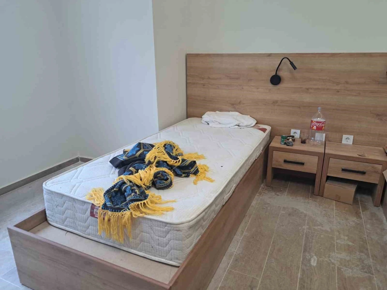 MUĞLASPOR TESİSLERİNDEKİ ODADA BULUNAN EŞYALAR MERAK UYANDIRDI