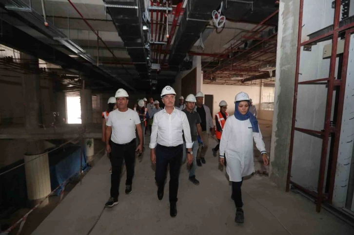 Tahmazoğlu &ldquo;Şehrin bilgi yuvası olacak&rdquo;
