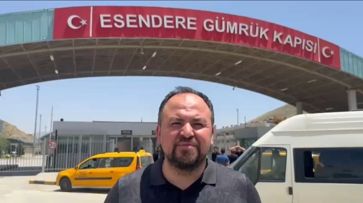Tahran’da mahsur kalan Bursalı iş insanı Türkiye’ye döndü:
