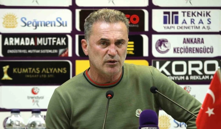 Tahsin Tam: &quot;En etkisiz, en verimsiz maçımızdı&quot;
