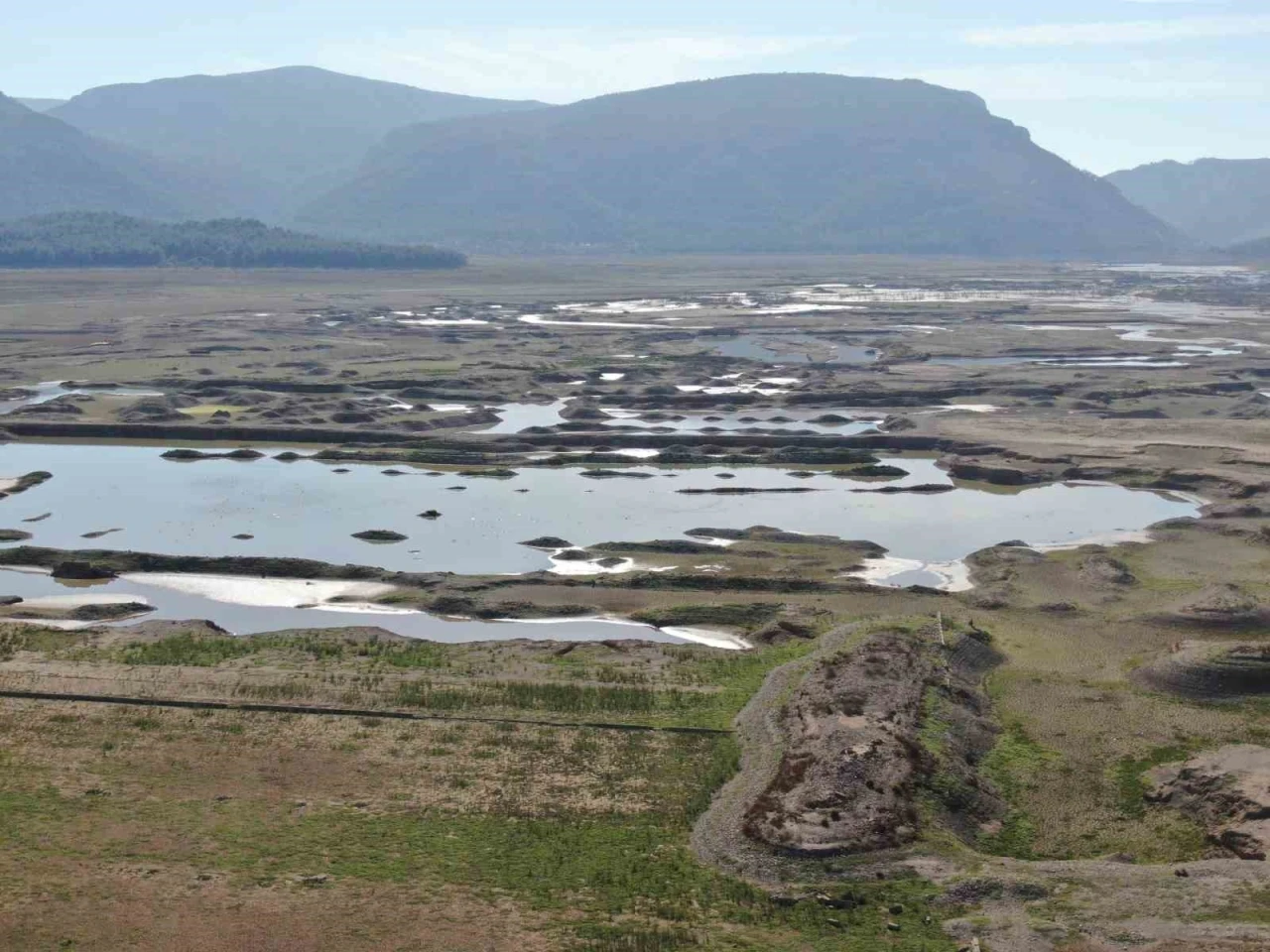 Tahtalı Barajı, tarihinin en düşük seviyesinde
