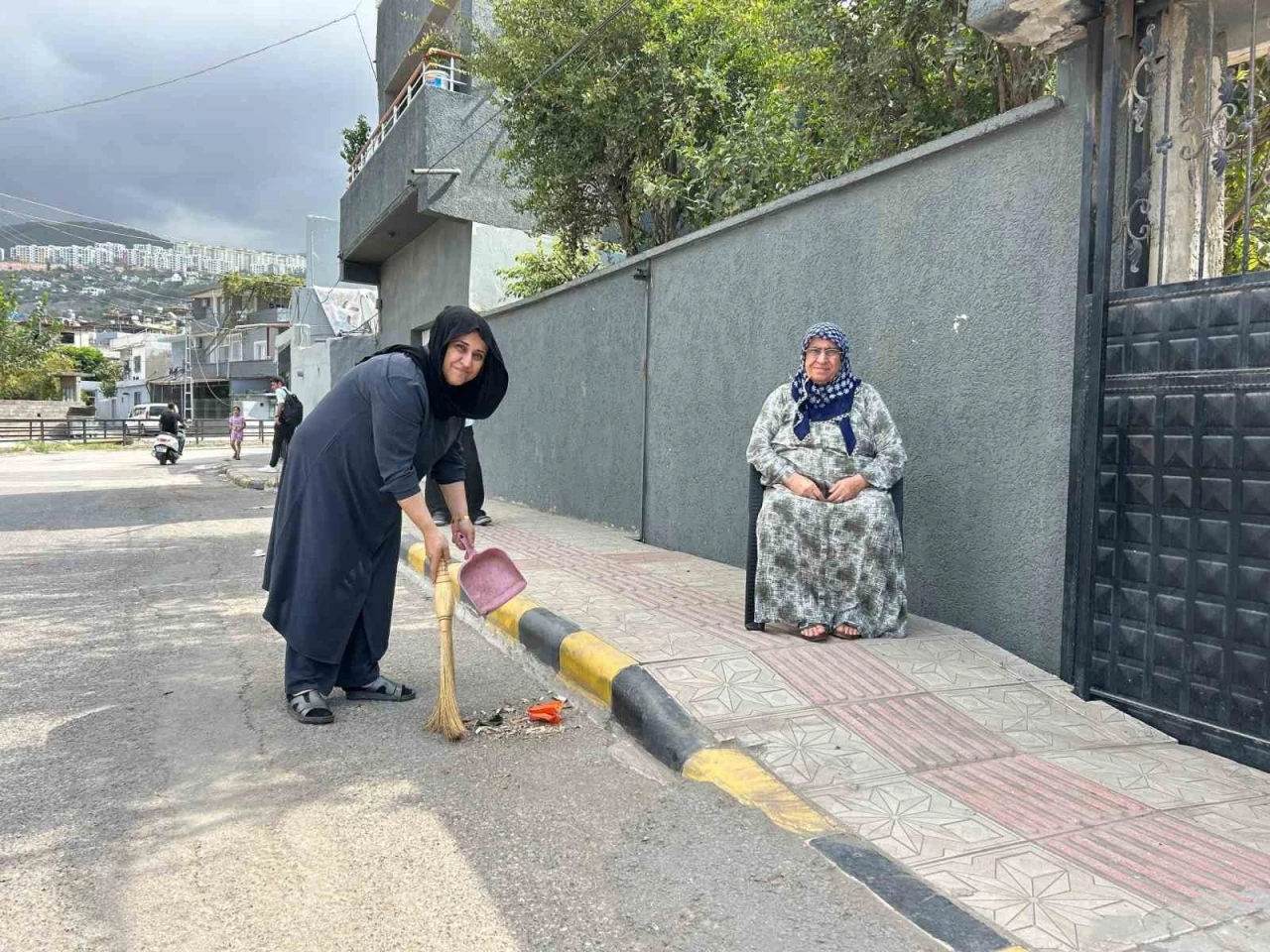 Takdir toplayan 60 yıllık temizlik geleneği anne mirasıyla 10 yıldır kızına geçti
