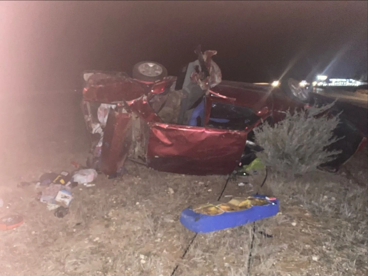 Takla atan Tofaş’ın sürücüsü hayatını kaybetti
