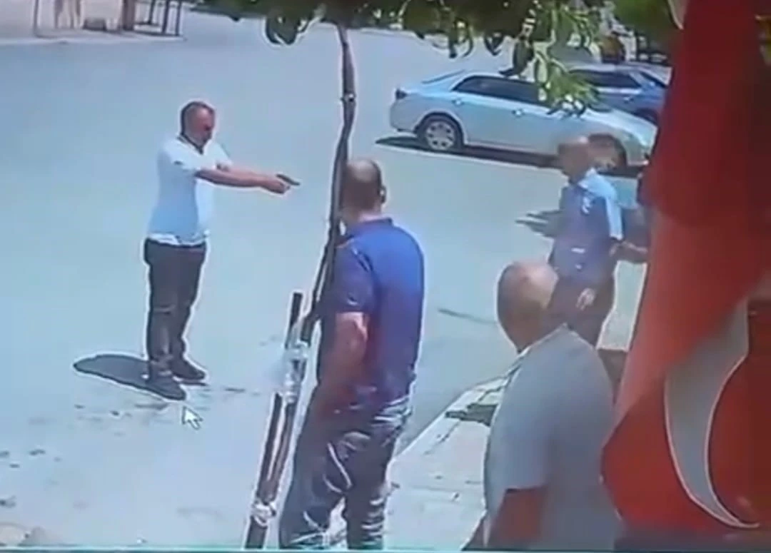 Taksicinin kardeşi tarafından vurulma anları kamerada: Önce vurmuş sonra 112’yi aramış

