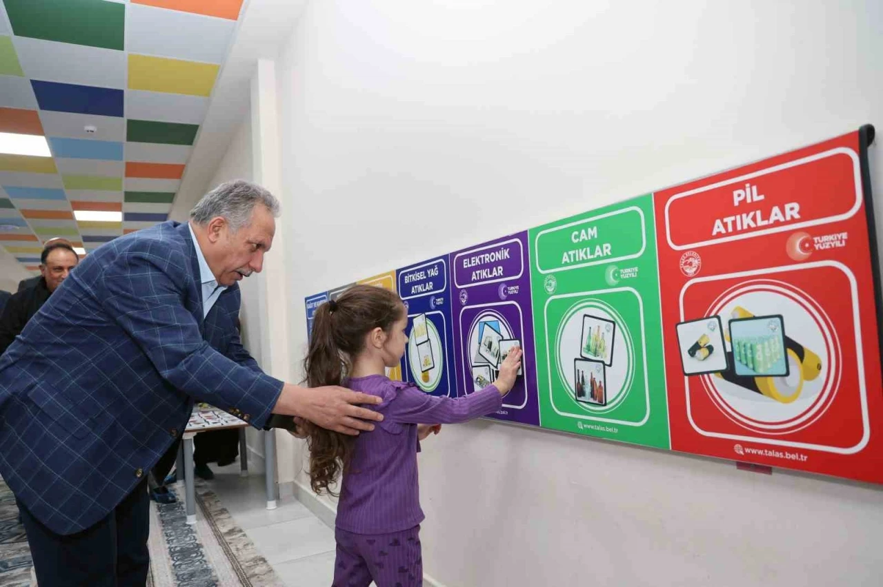 Talas Belediyesi’nden Çevre Günü’ne anlamlı program
