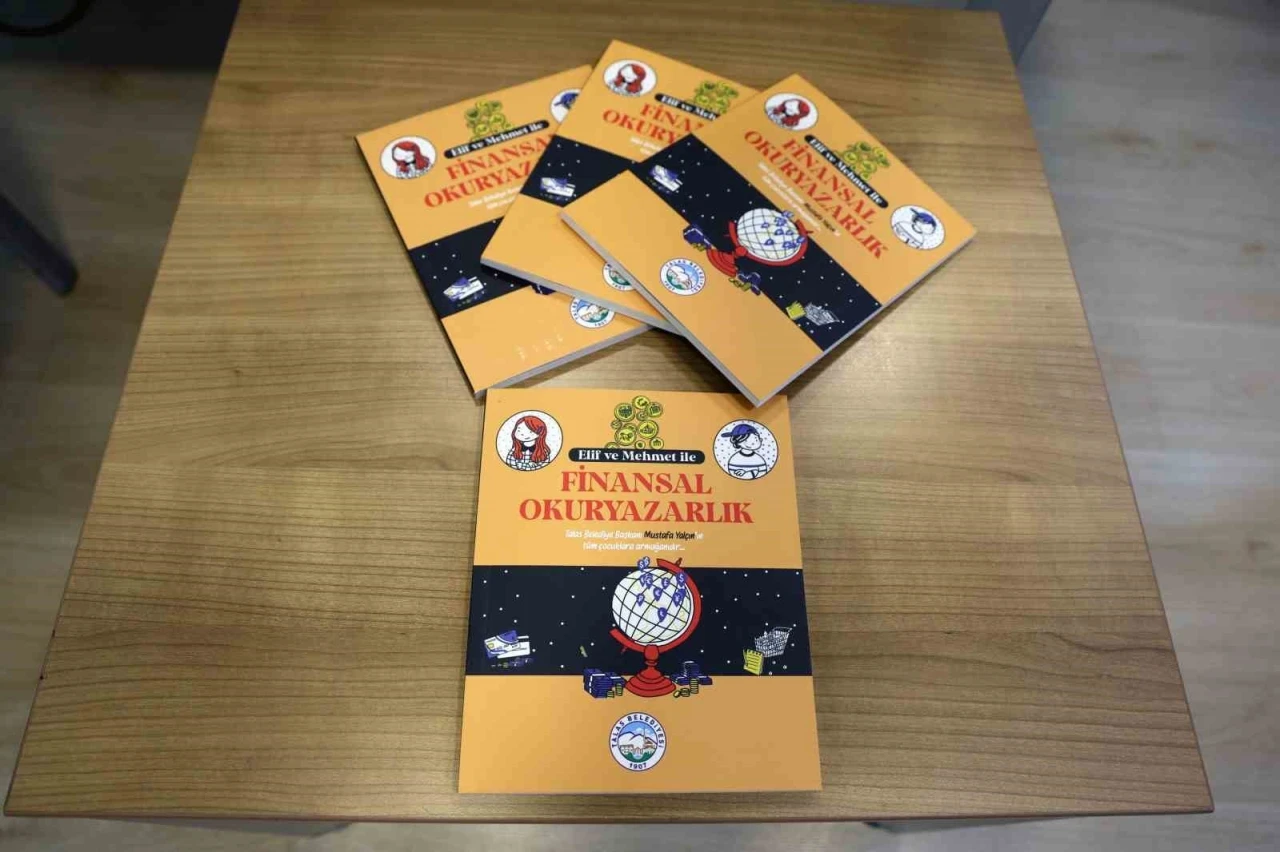 Talas Belediyesi’nden çocuklara özel ’Finansal Okuryazarlık’ kitabı

