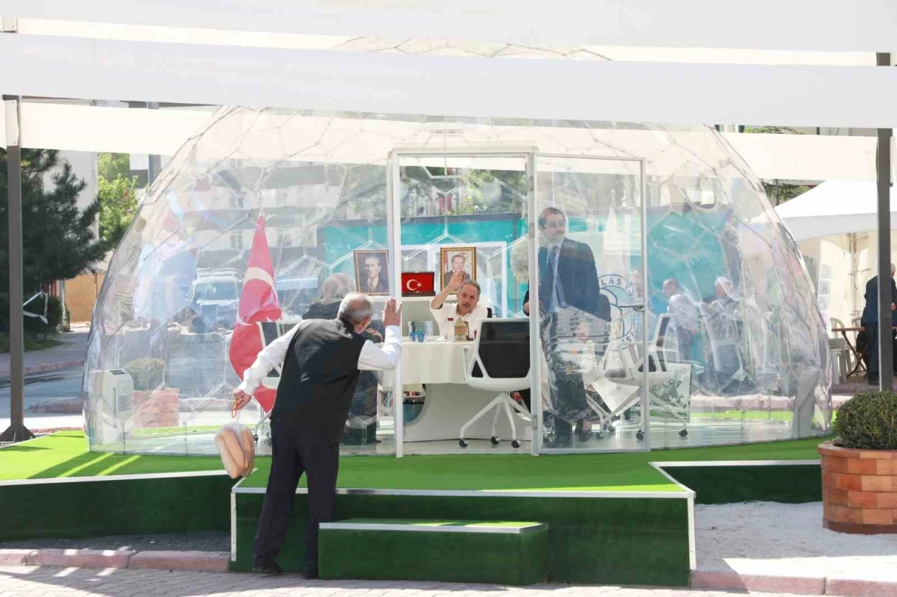 Talas’ın ’Şeffaf Oda’ uygulaması uluslararası arenada

