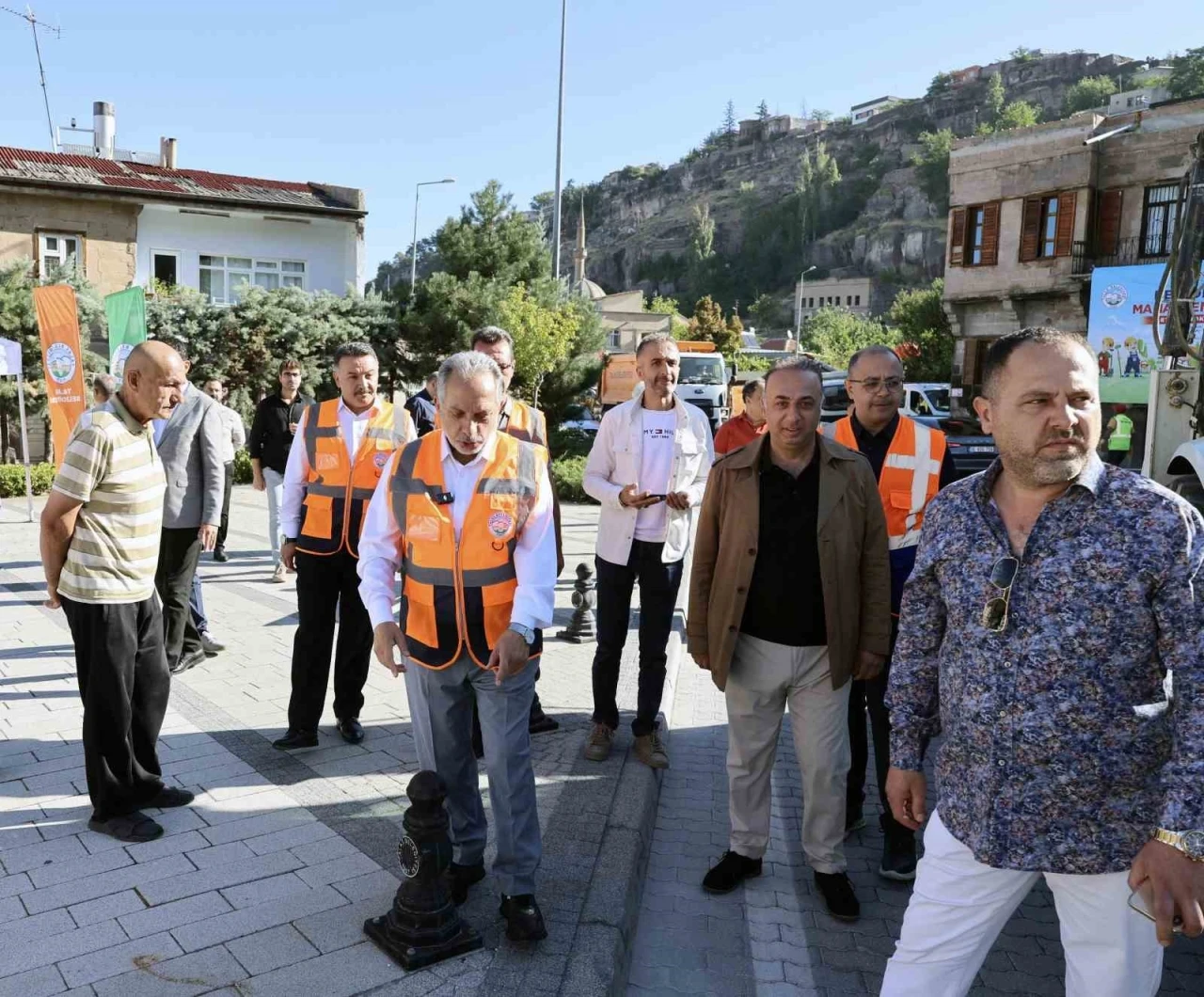 Talas’ta ’Belediye Mahallemizde’ tarihi sokaklarda
