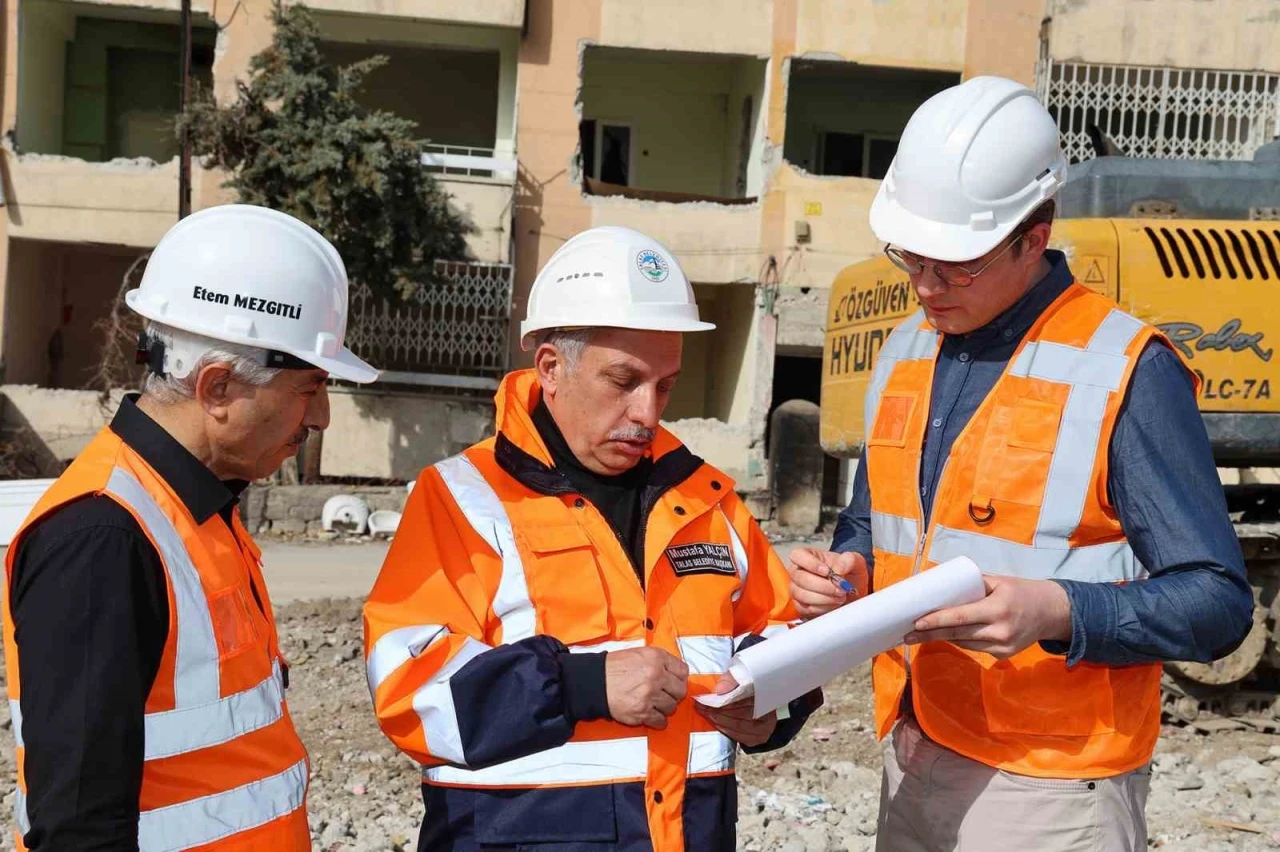 Talas’ta kentsel dönüşüm son sürat
