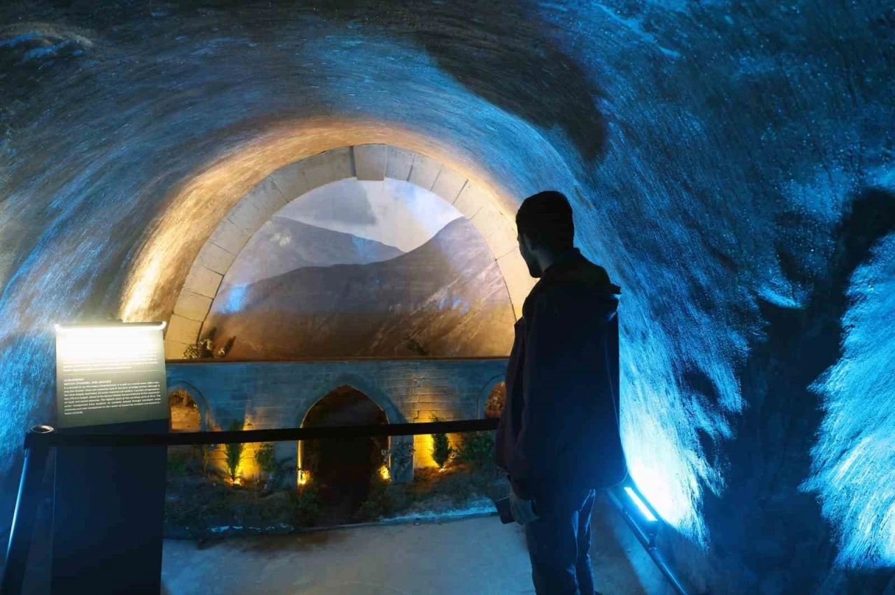 Talas’ta serinleten mekan; Su Medeniyetleri Galerisi
