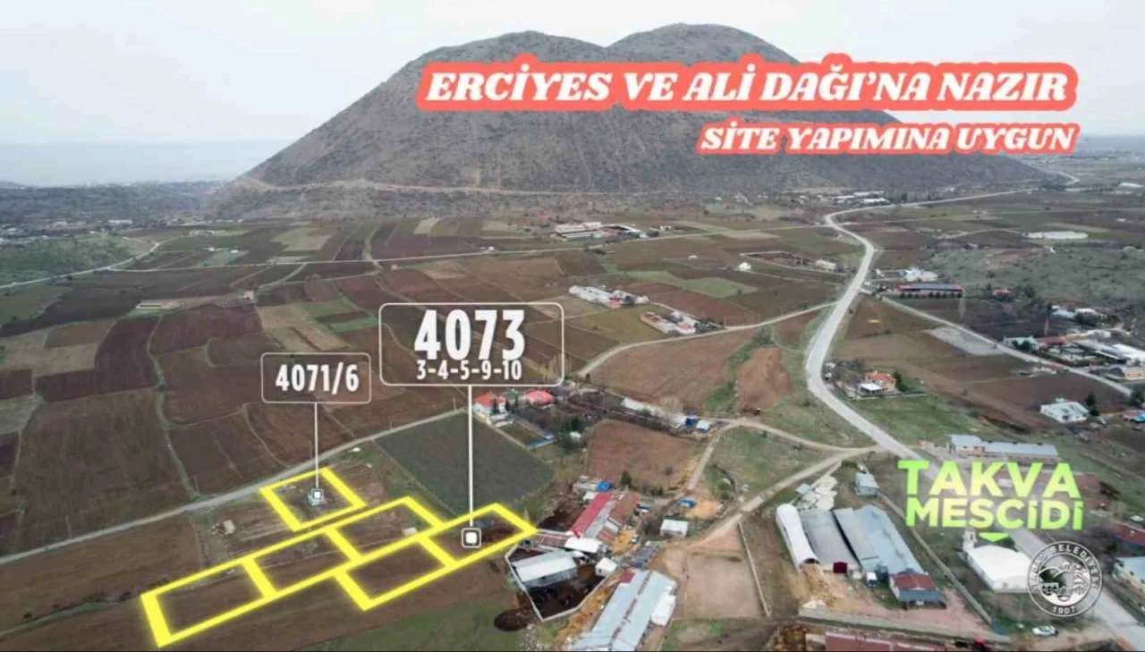 Talas’ta taksitli yatırım fırsatını sayılı saatler
