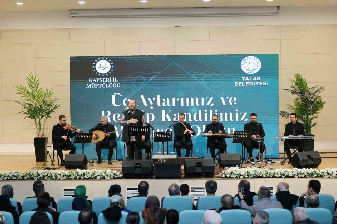 Talas&rsquo;ta &Uuml;&ccedil; Aylar coşkuyla karşılandı
