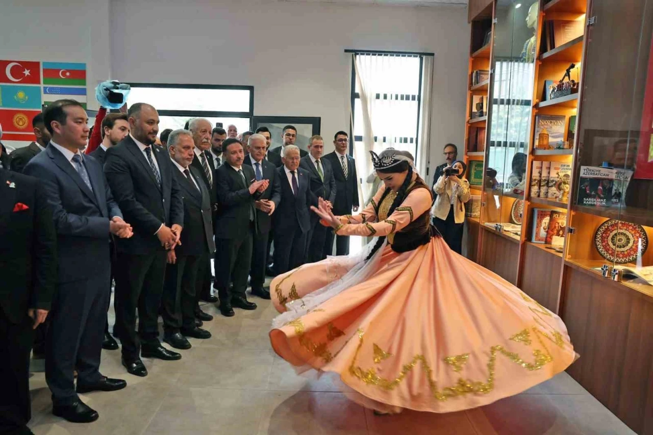 Talas&rsquo;tan T&uuml;rk D&uuml;nyasına tarihi mesaj
