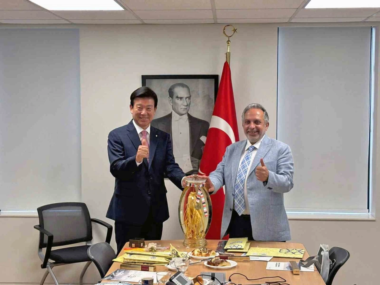 Talas ve Geumsan kardeşlik bağlarını güçlendiriyor

