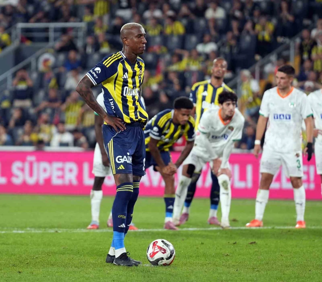 Talisca, ligde 2. kez penaltı kaçırdı
