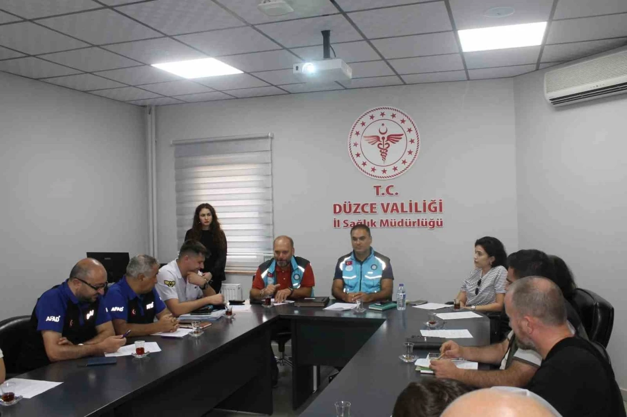 TAMP masa başı tatbikatı yapıldı
