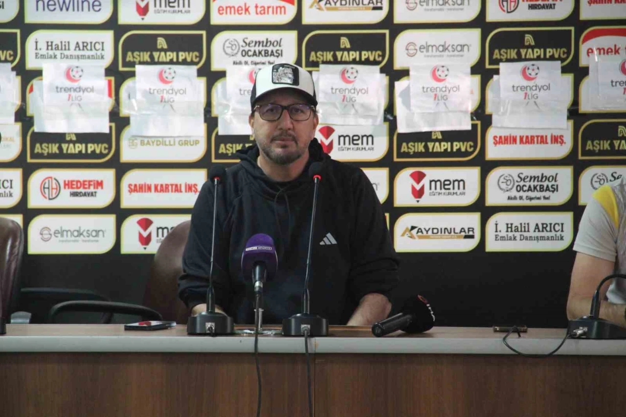 Taner Taşkın: &quot;Toplam 6 puanlık bir maç aldık&quot;
