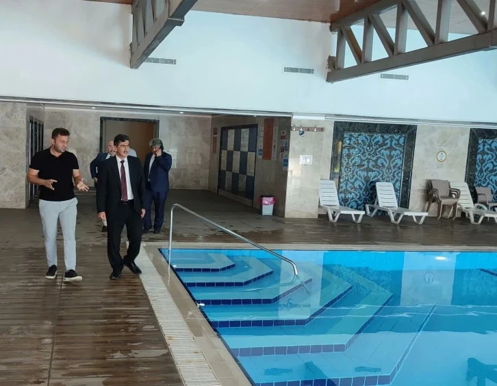 Tanır&rsquo;dan turizm sekt&ouml;r&uuml;ndeki stajyer personellere y&ouml;nelik bilgilendirme
