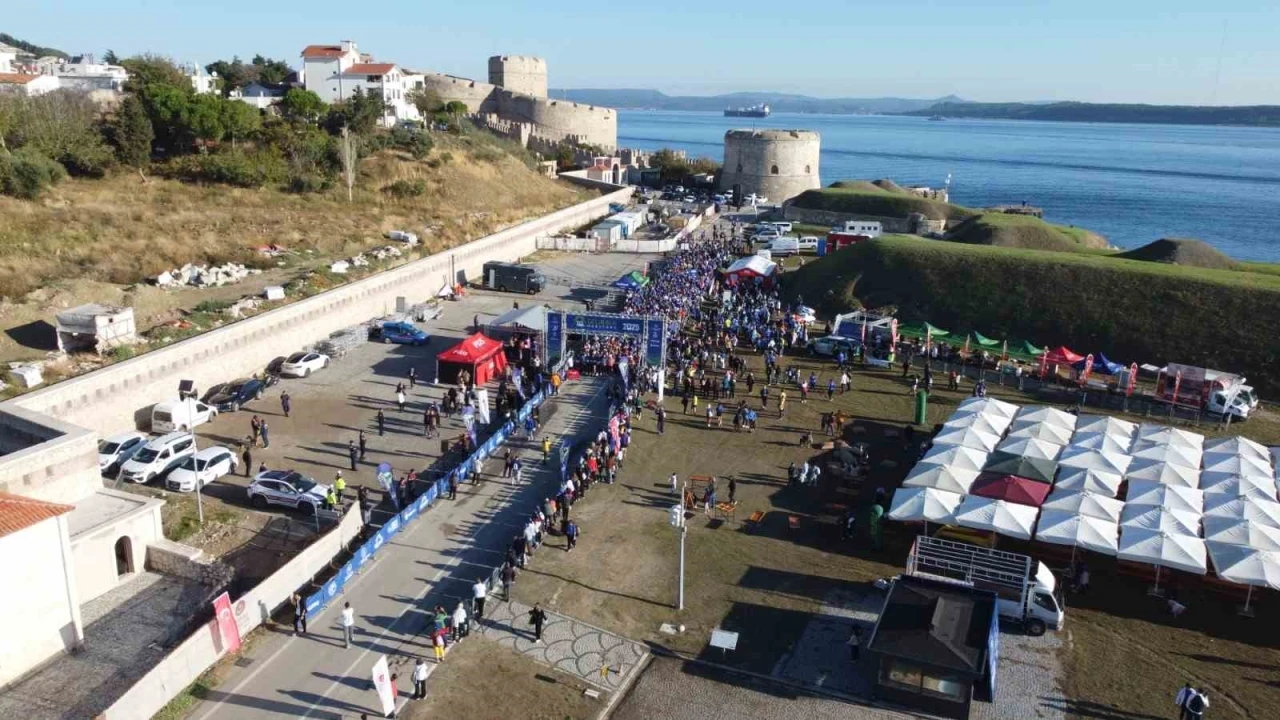 Tarihi Alan’da Uluslararası Gelibolu Maratonu 10. kez düzenlendi
