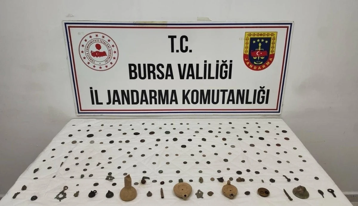 Tarihi eser kaçakçılarına operasyon: Roma ve Bizan