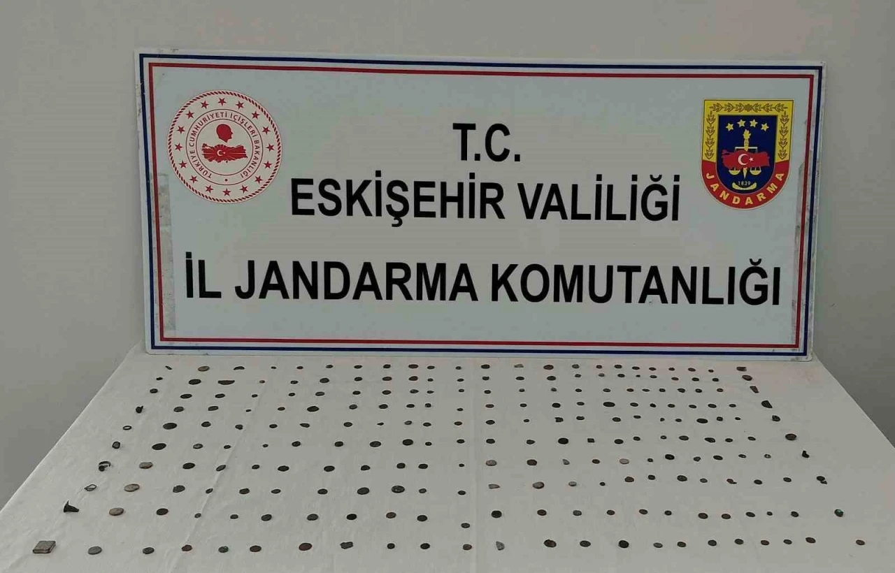 Tarihi eser kaçakçılığı yapan şüpheli yakalandı
