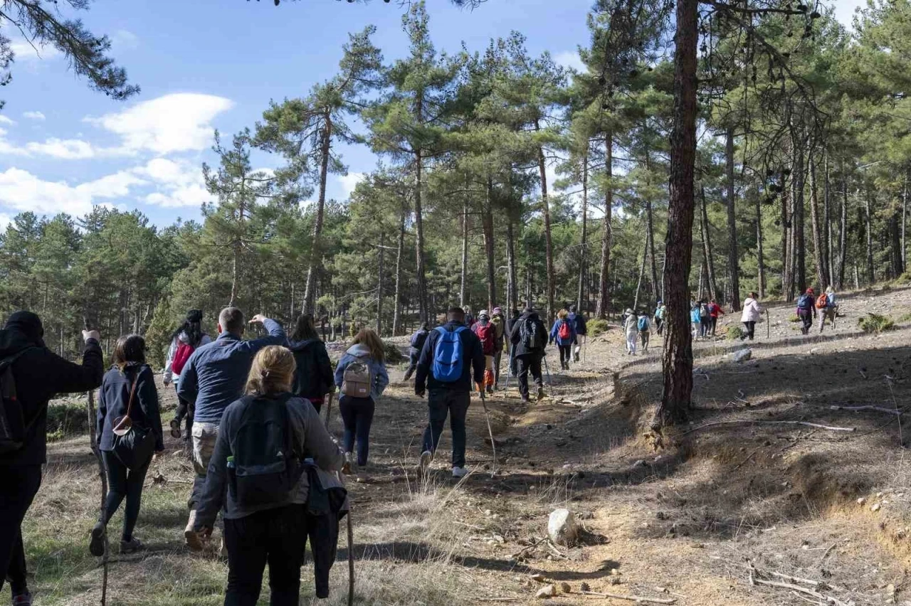 ’Tarihi Kilikya Yolu Yürüyüşü’ne yoğun ilgi sürüyor
