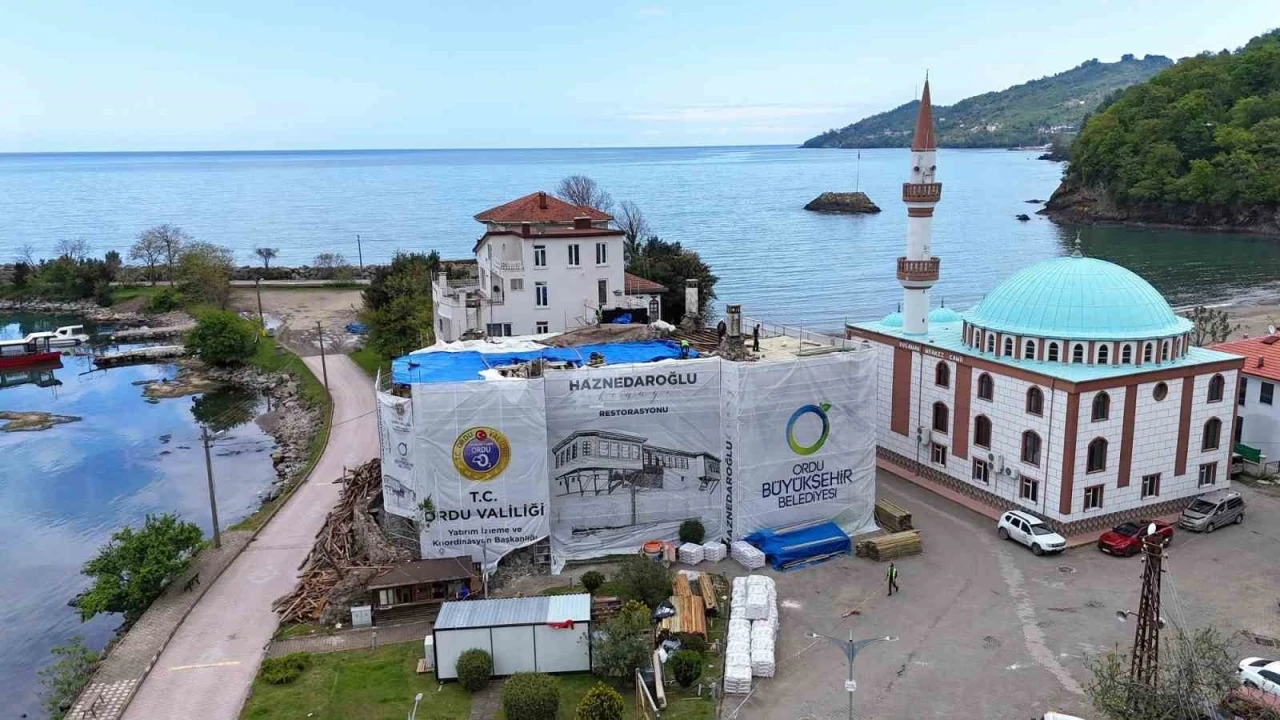 Tarihi konak, kent müzesi olarak hizmet verecek
