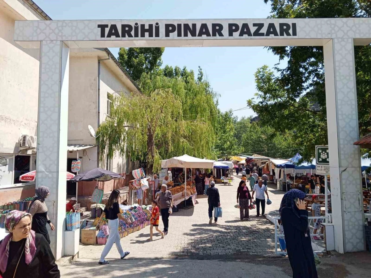 Tarihi Pınar Pazarı Panayırı 28 Haziran&rsquo;da ziyaret&ccedil;ilerini ağırlayacak
