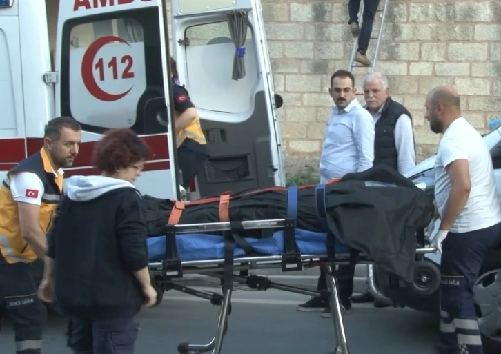 Tarihi surlarda ş&uuml;pheli &ouml;l&uuml;m
