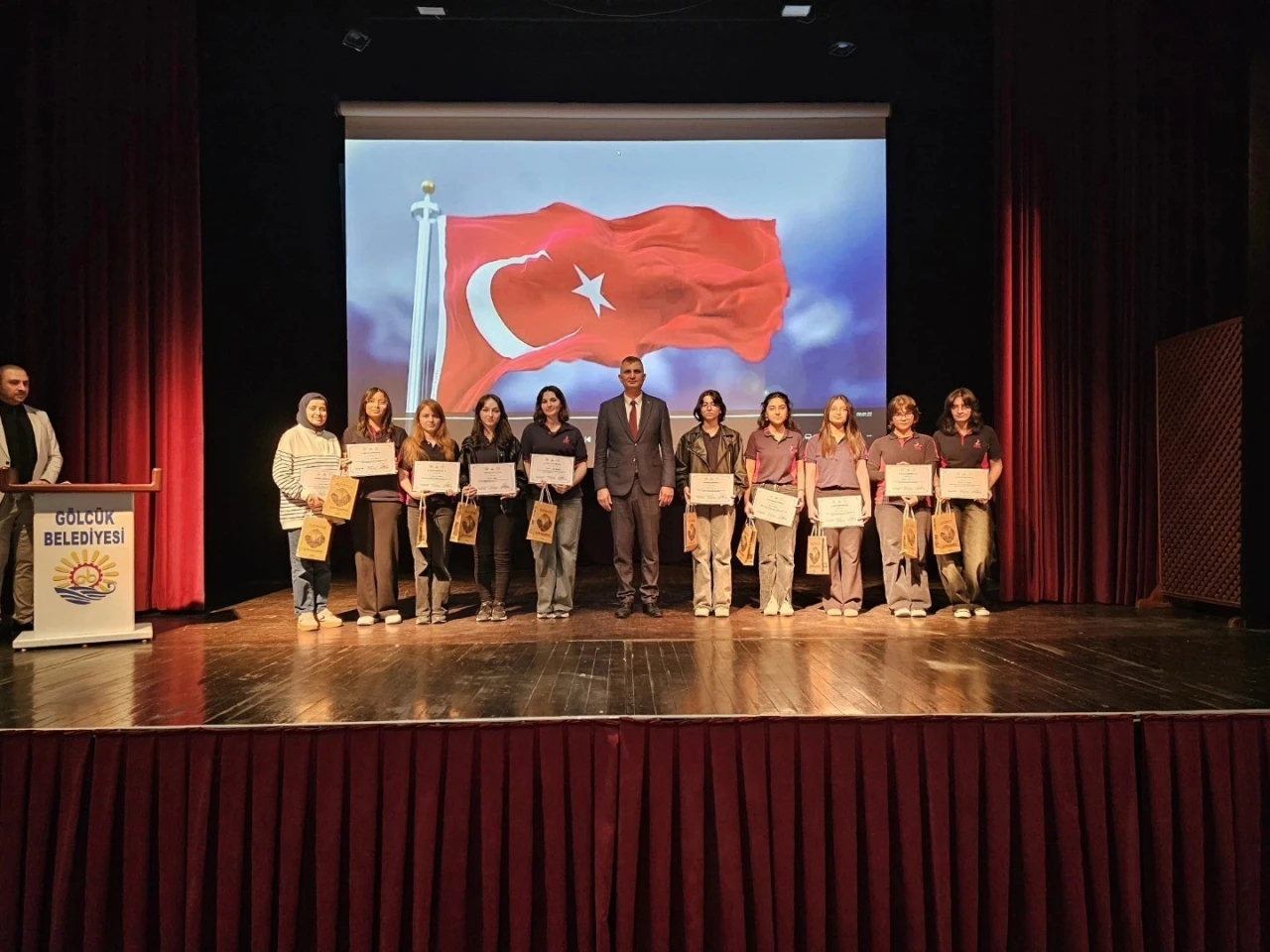 Tarihi yapılar öğrencilere ilham oldu
