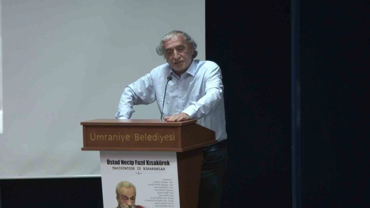 Tarihimizde İz Bırakanlar &quot;Necip Fazıl Kısakürek&quot; programı Ümraniye’de gerçekleştirildi
