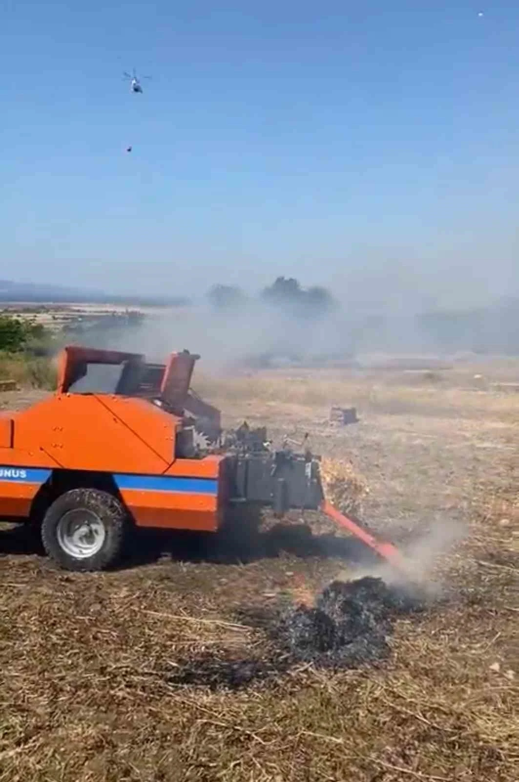 Tarım arazisinde başlayıp ormana sıçrayan yangının çıkış sebebi belirlendi
