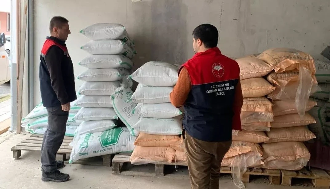 Tarım güvenliği için zirai ilaç ve gübre denetimi
