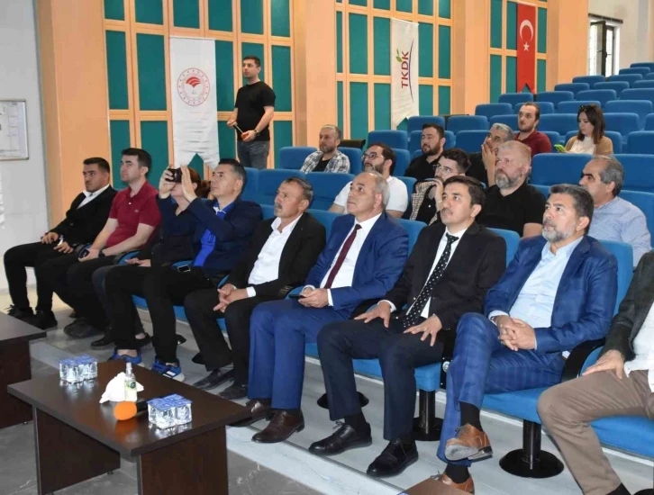 Tarım ve kırsal kalkınma destekleri Denizli OSB’de sanayicilere anlatıldı
