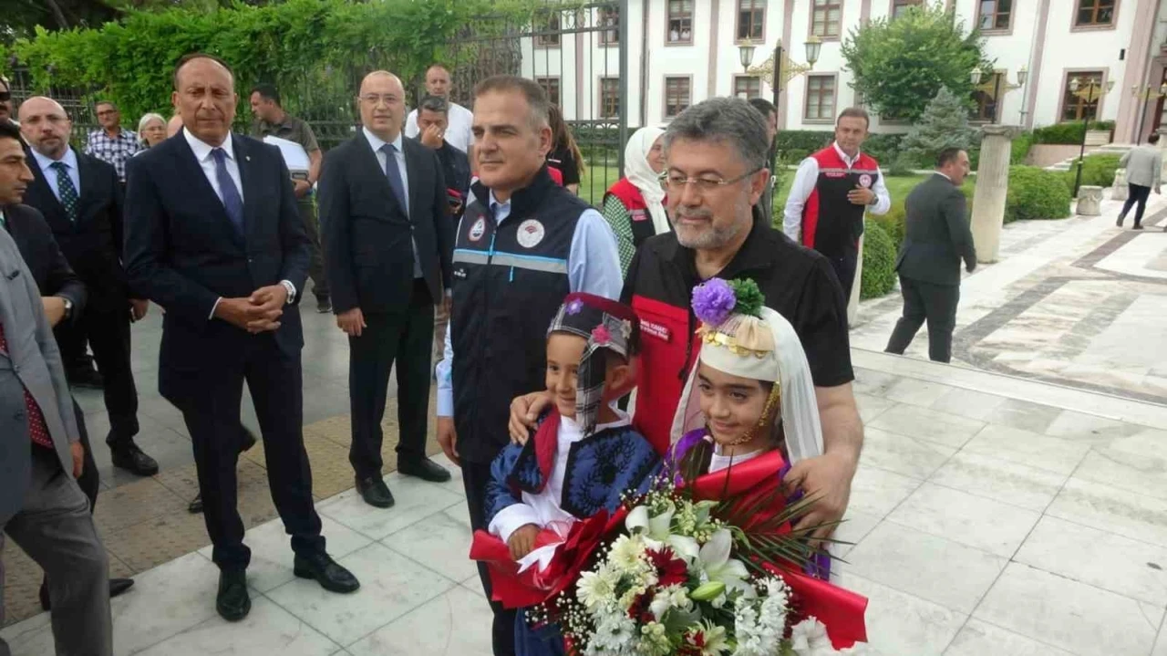 Tarım ve Orman Bakanı Yumaklı&rsquo;nın Muğla programı devam ediyor

