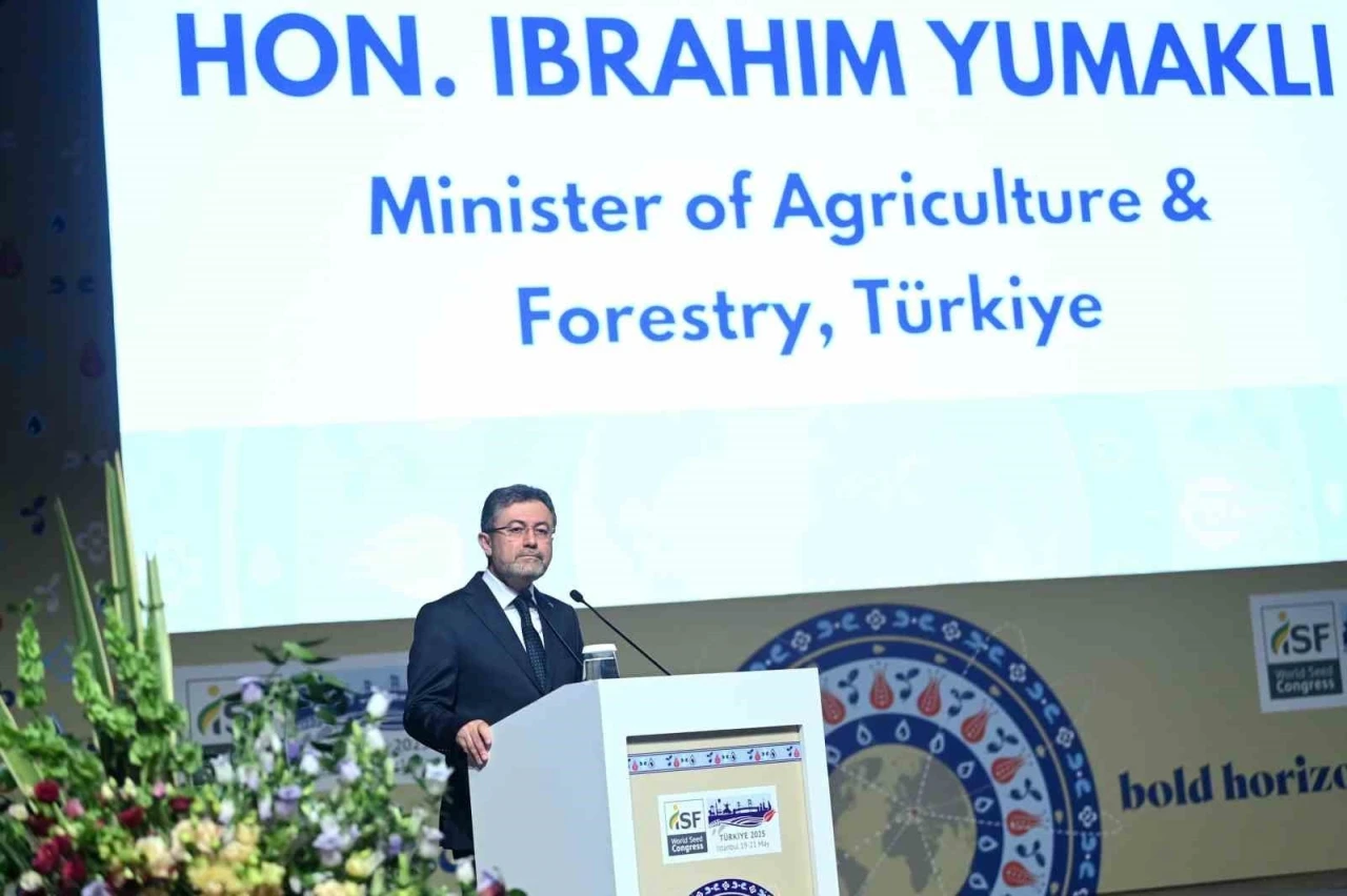 Tarım ve Orman Bakanı Yumaklı: &quot;103 ülkeye tohum ihracatı yapıyoruz, ihracatımız 340 milyon dolar seviyesine ulaştı&quot;
