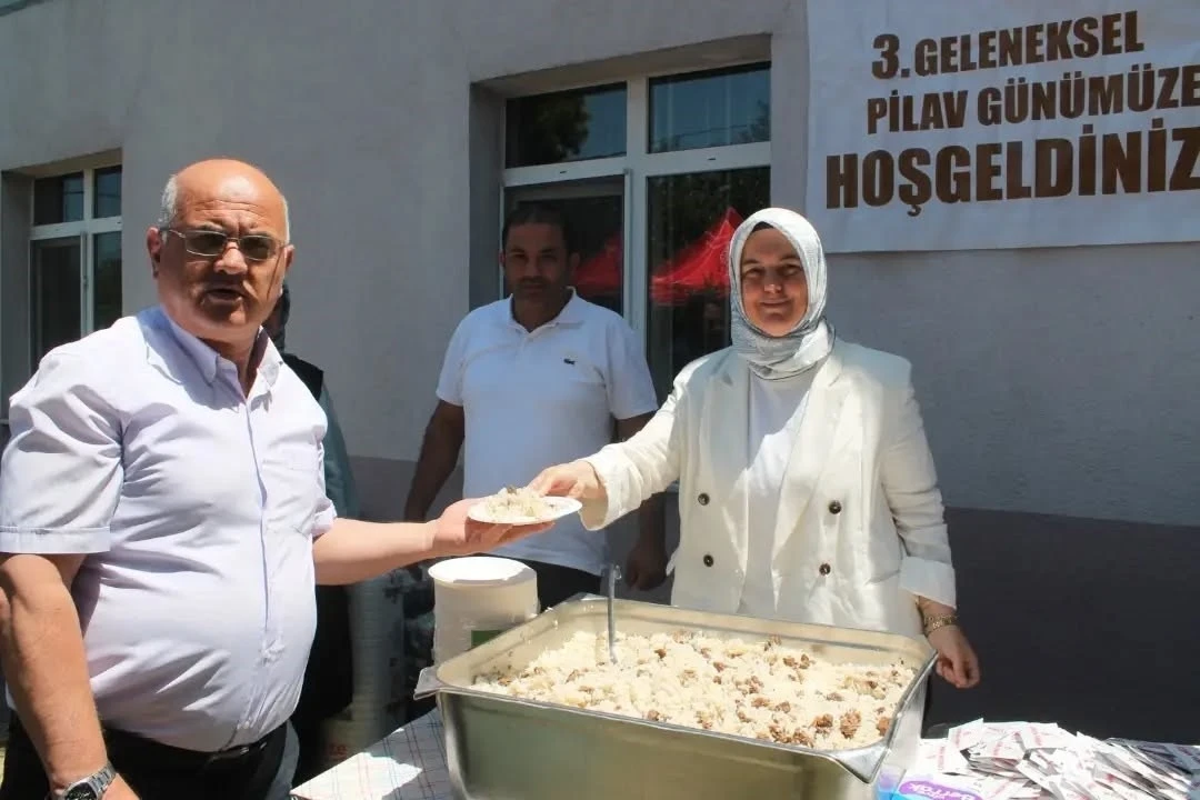 Tarım ve Orman M&uuml;d&uuml;rl&uuml;ğ&uuml;nde pilav g&uuml;n&uuml;
