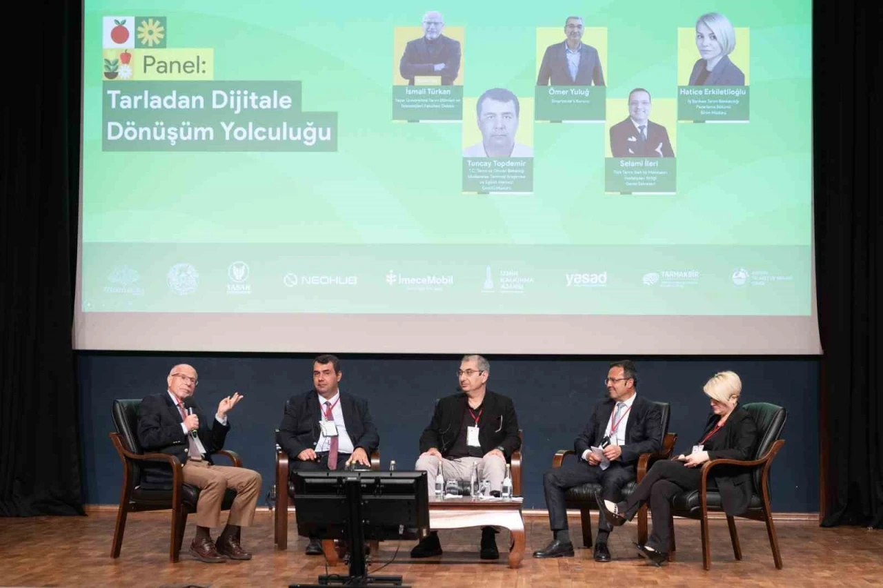 Tarımın dijital geleceği İzmir’de konuşuldu