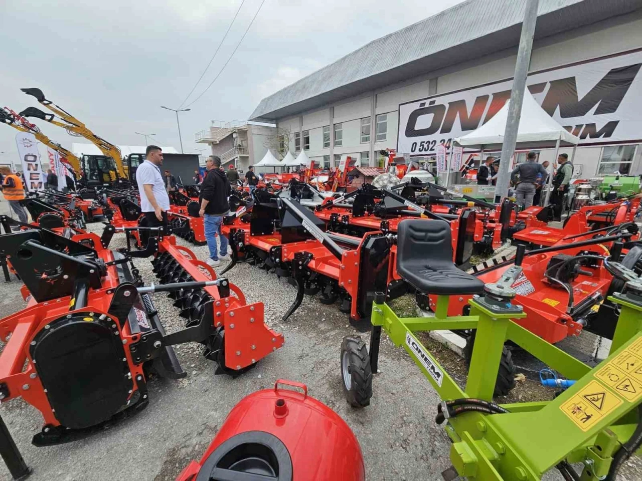 Tarımın kalbi 4 gün boyunca Manisa’da attı
