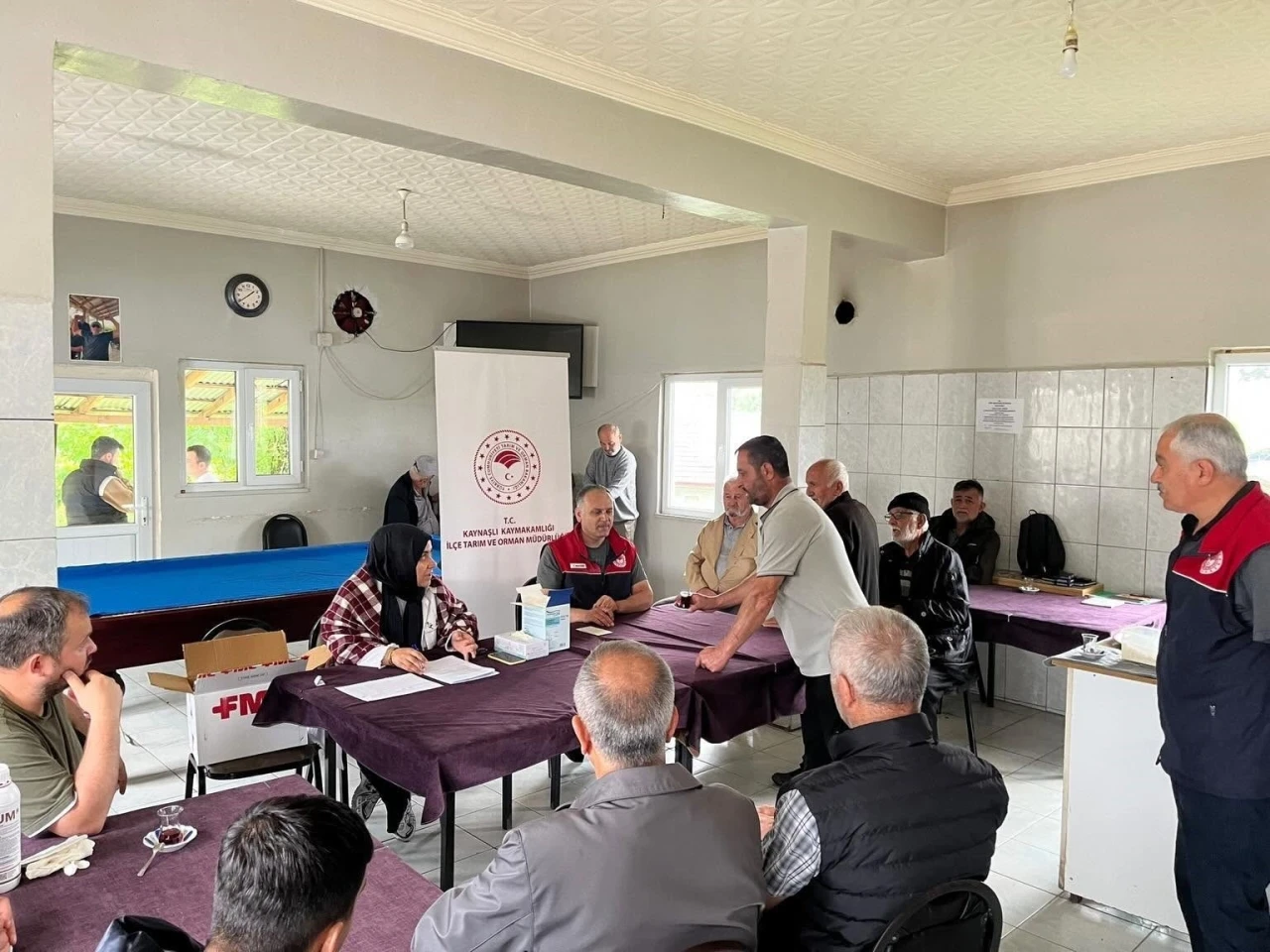 Tarımsal &uuml;retimin s&uuml;rd&uuml;r&uuml;lebilirliği i&ccedil;in &uuml;reticilerle buluşma
