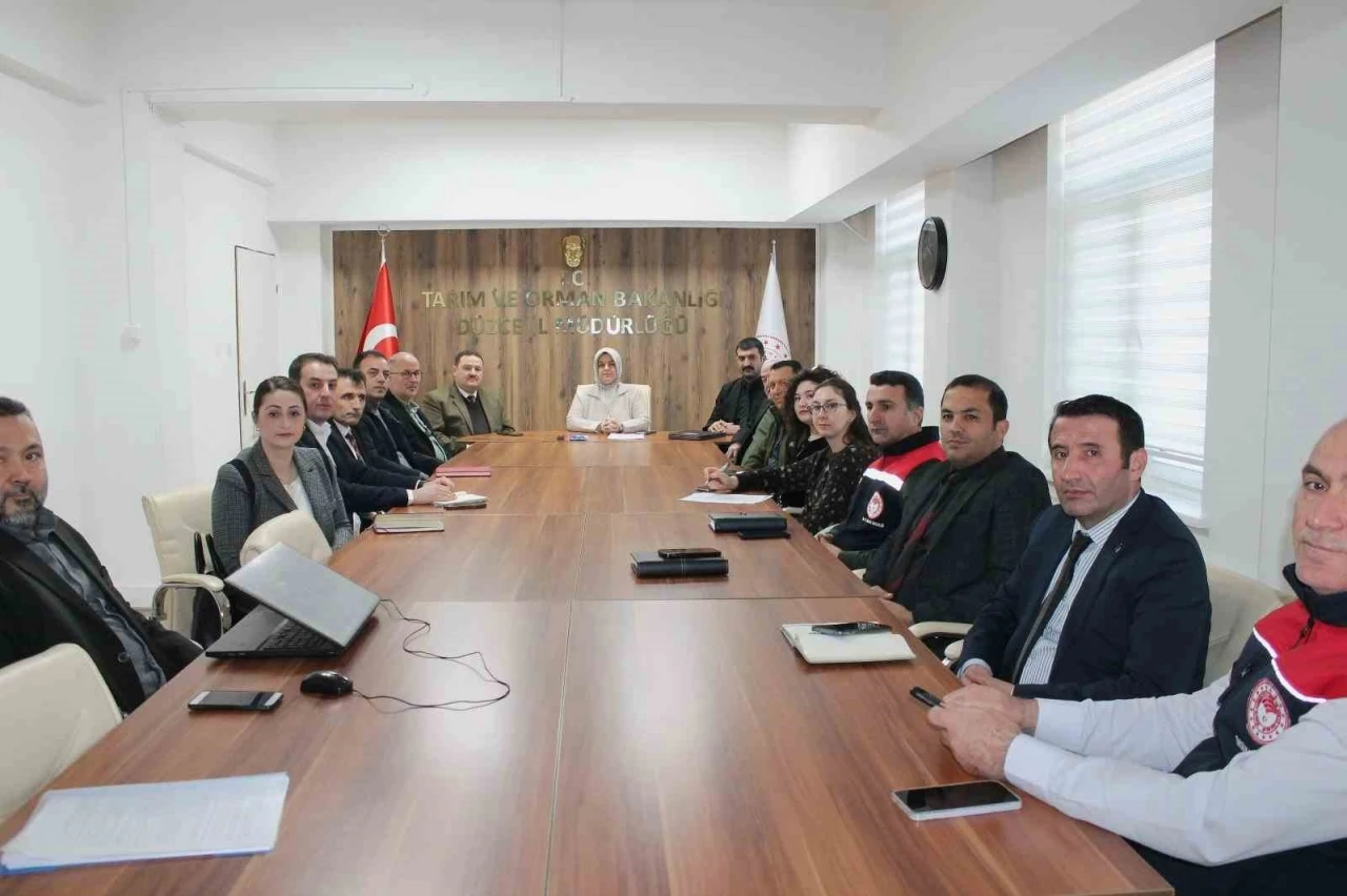 Tarımsal Yayım ve Danışmanlık komitesi toplandı
