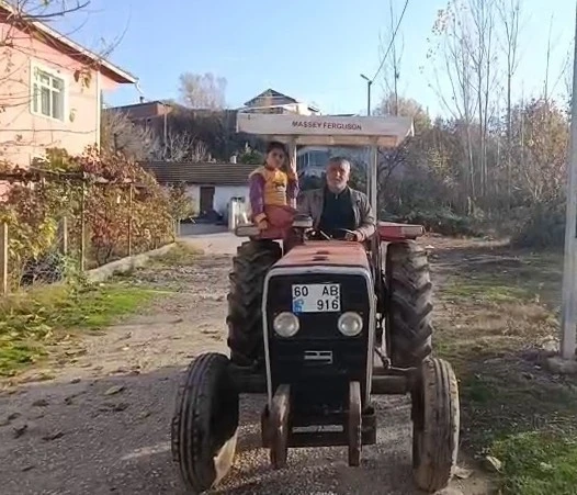 Tarladan çıkmayan traktöre İstanbul Boğaz Köprüsü’nde ceza yazıldı
