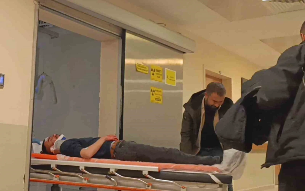 Tarlaya u&ccedil;an otomobil hurdaya d&ouml;nd&uuml;: 1 yaralı
