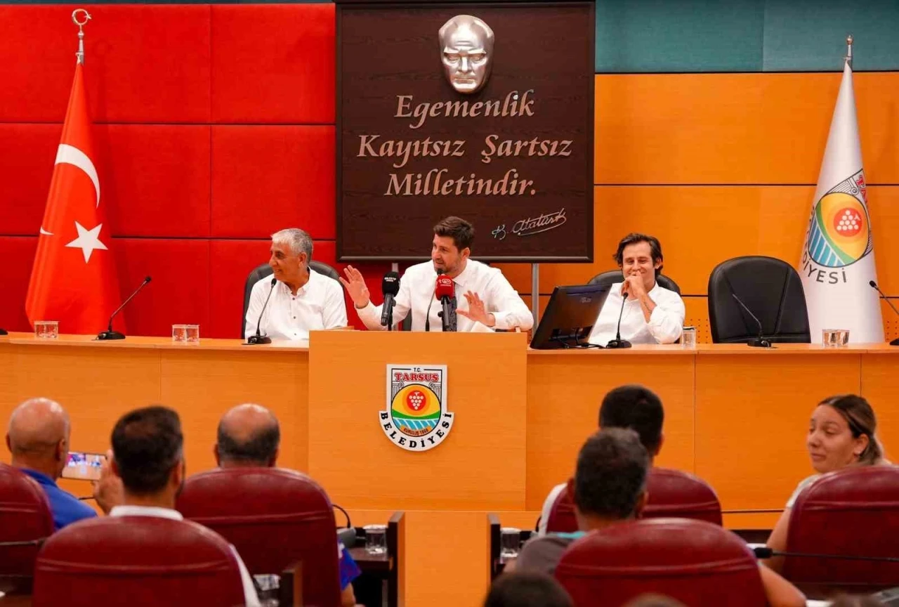 Tarsus Belediyesinden amat&ouml;r spor kul&uuml;plerine 5 milyon TL destek
