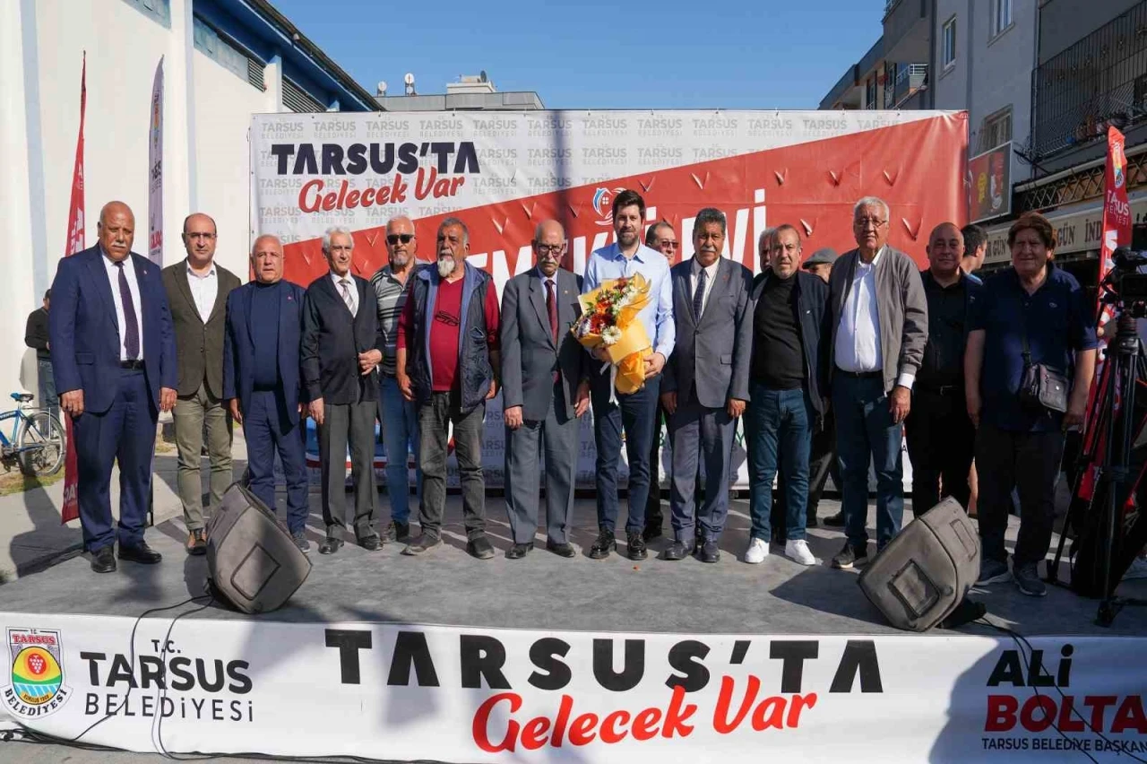 Tarsus’ta Emekli Evi hizmete açıldı

