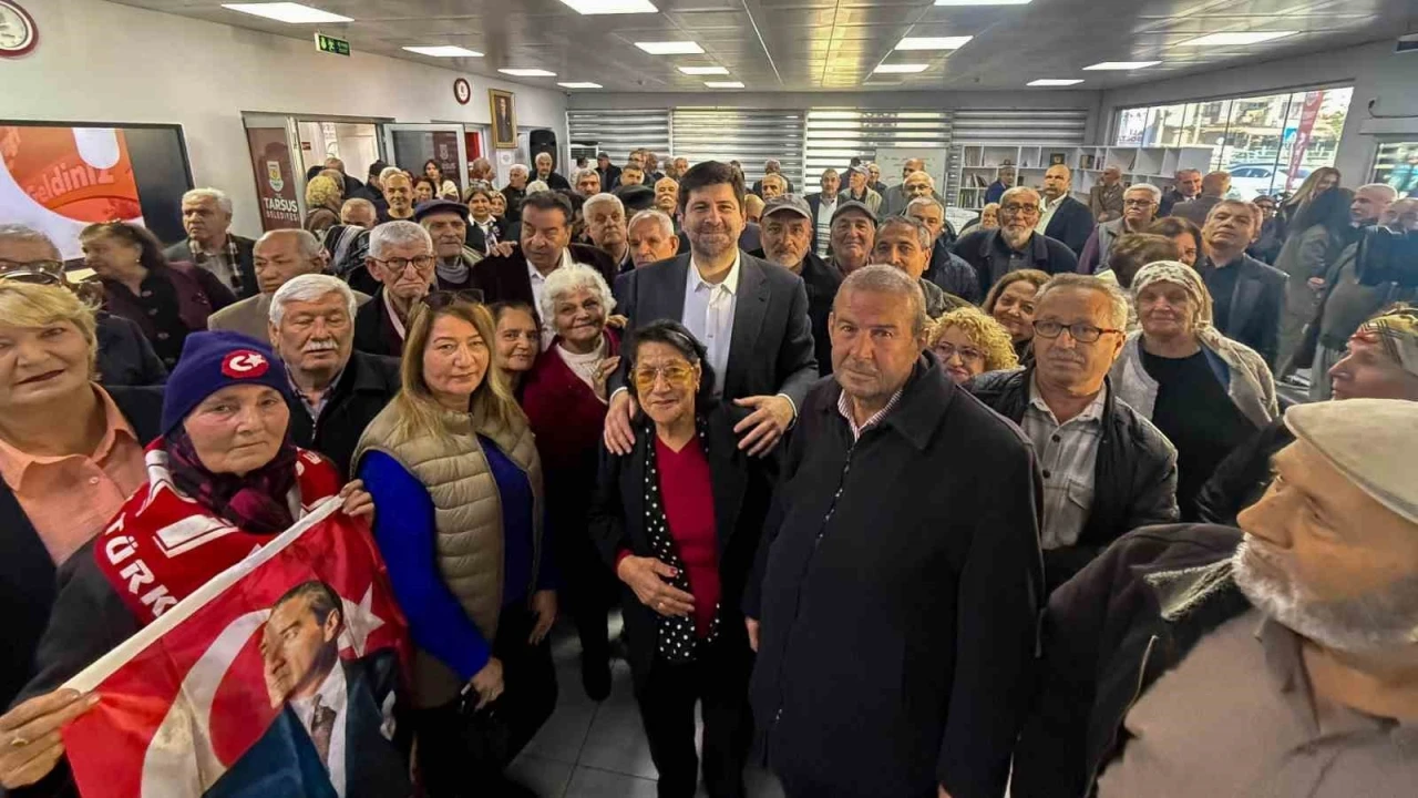 Tarsus&rsquo;ta emeklilere yeni emekli evi m&uuml;jdesi
