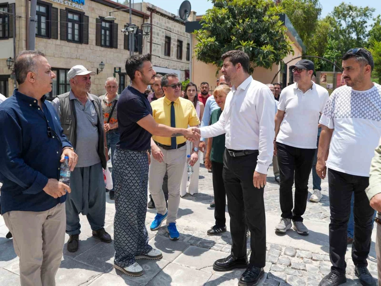 Tarsus&rsquo;ta tarihi kent merkezi i&ccedil;in ortak akıl buluşması
