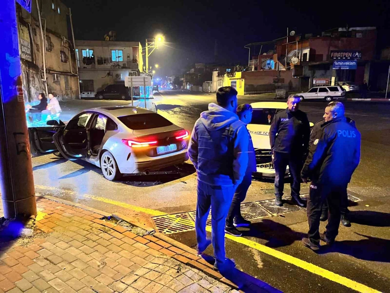 Tarsus’ta trafik kazası: 2 yaralı
